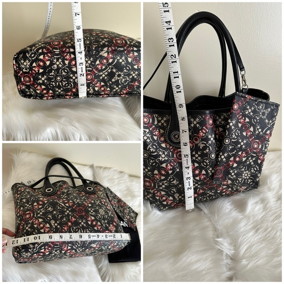 Auth Chanel Coco Tote Bag EUC with dust bag - Picture 16 of 17